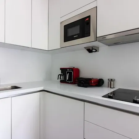 Lejlighed New Bright Corner 1 Bedroom W Parking #17b Istanbul