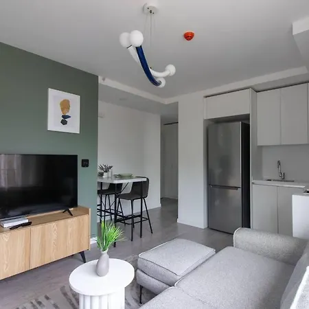 New Bright Corner 1 Bedroom W Parking #17b Lejlighed Istanbul