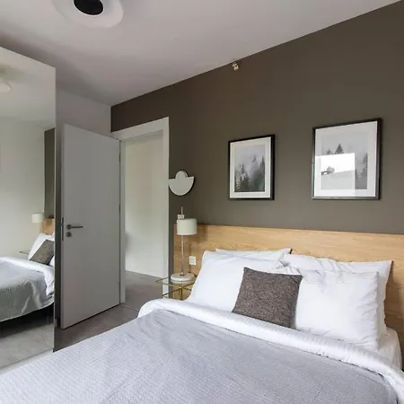 Lejlighed New Bright Corner 1 Bedroom W Parking #17b Istanbul